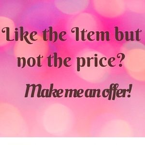 I’m friendly, make me an offer :)